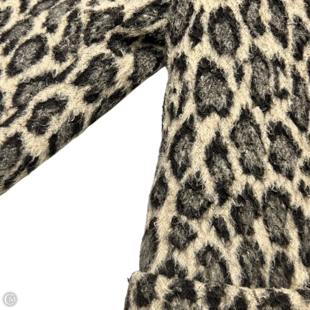 Coat Peacoat By Bernardo In Leopard Print, Size: Xs