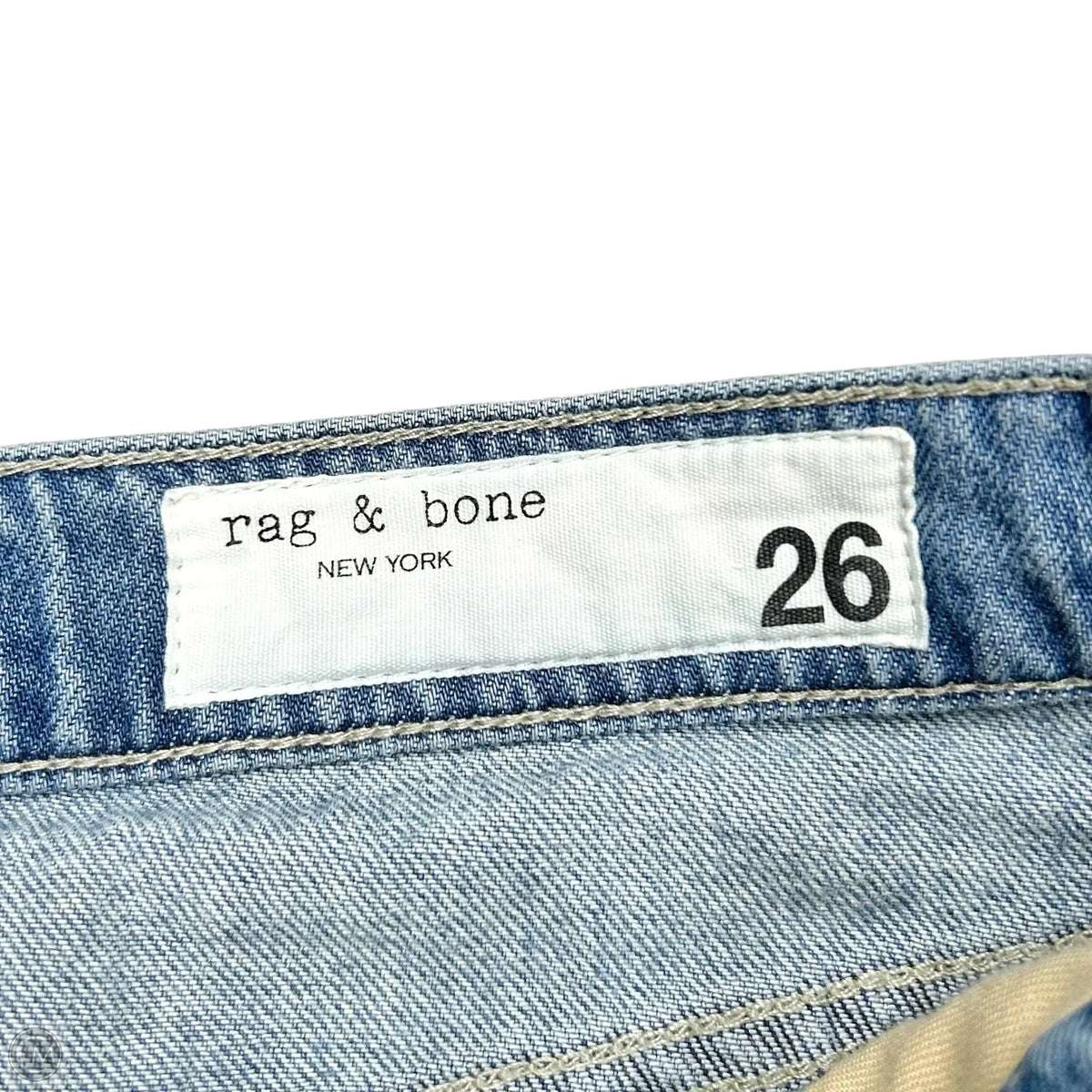 Skirt Maxi By Rag And Bone In Blue Denim, Size: 2