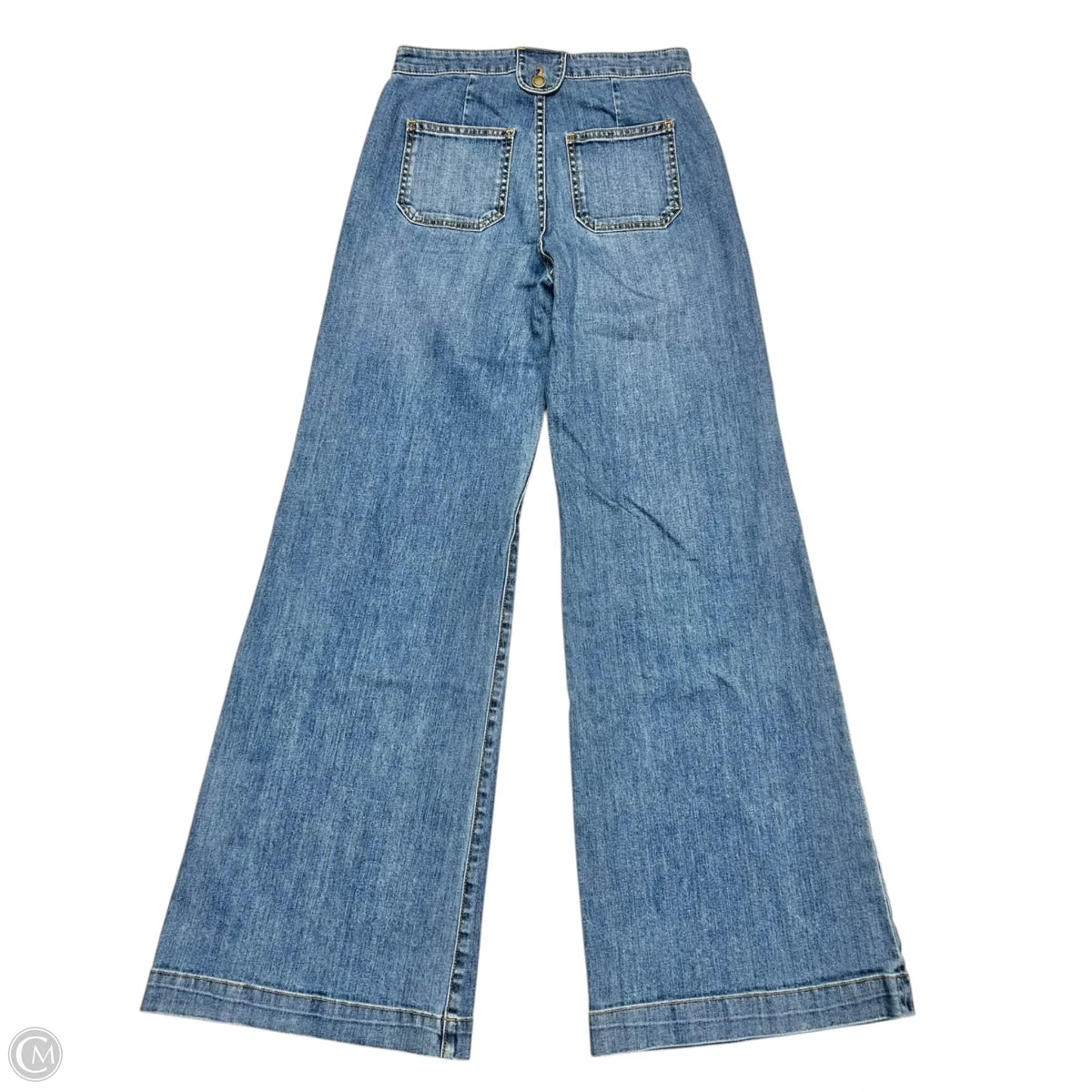 Jeans Boot Cut By Ramy Brook In Blue Denim, Size: 4