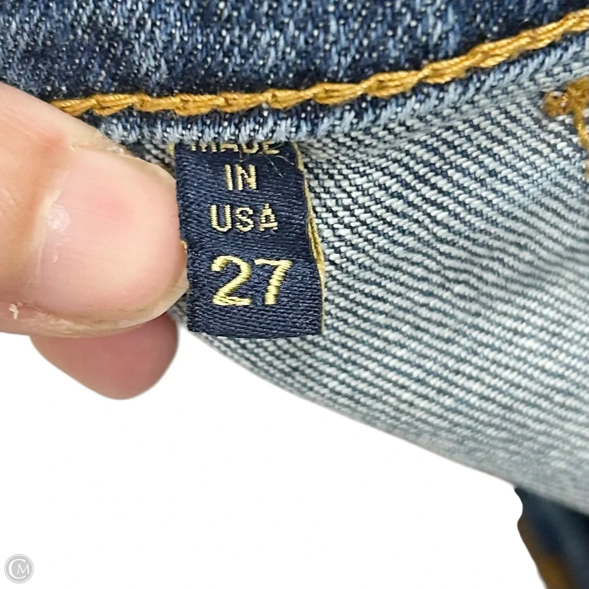Jeans Boot Cut By Ramy Brook In Blue Denim, Size: 4