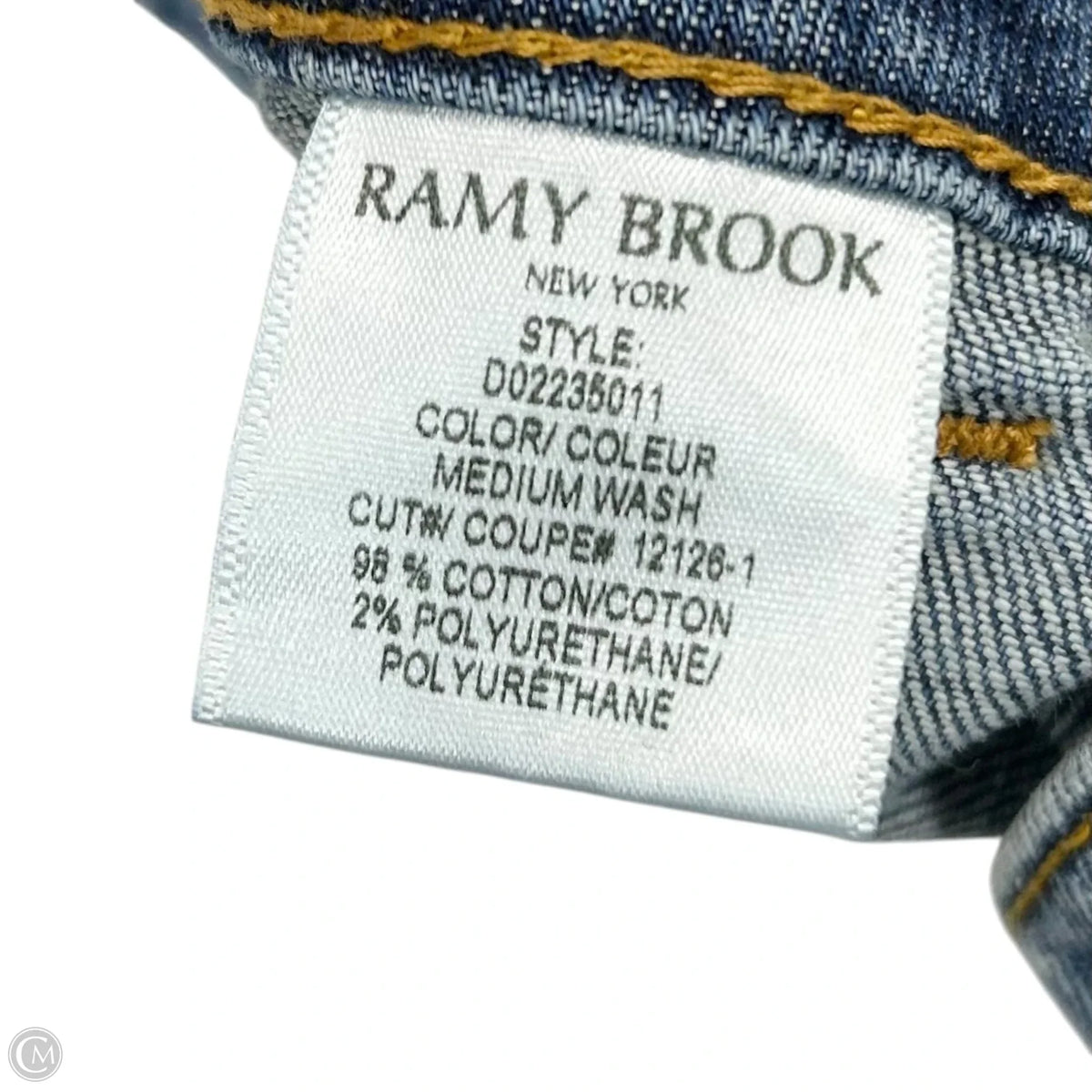 Jeans Boot Cut By Ramy Brook In Blue Denim, Size: 4