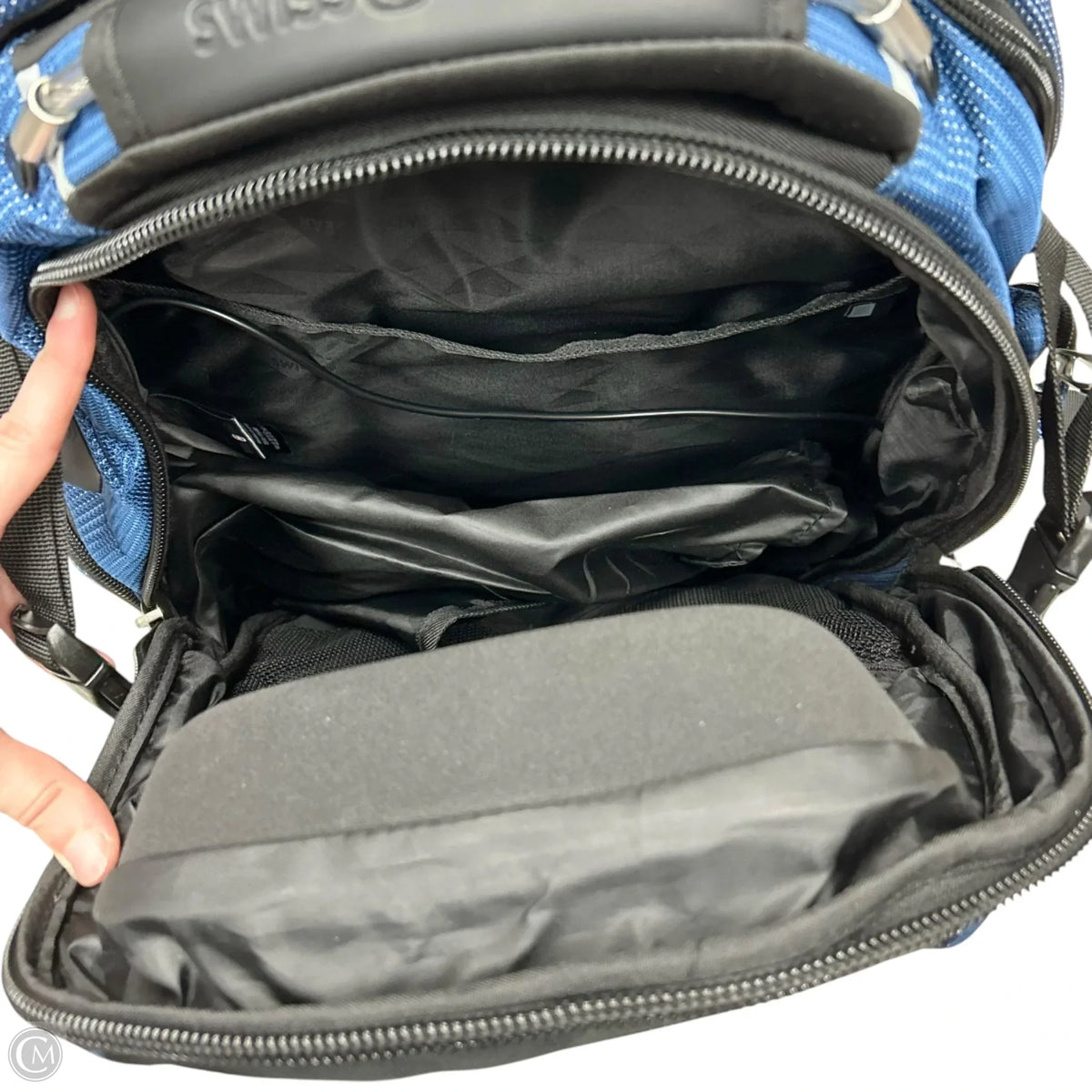 Backpack By Swiss Gear, Size: Large