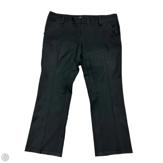 Pants Designer By Alice + Olivia In Black, Size: 8