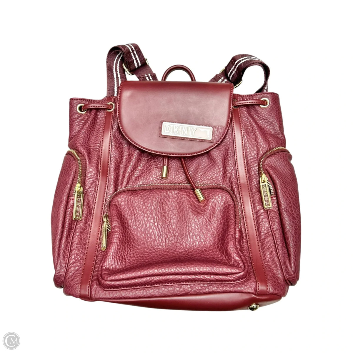 Backpack By Dkny, Size: Medium