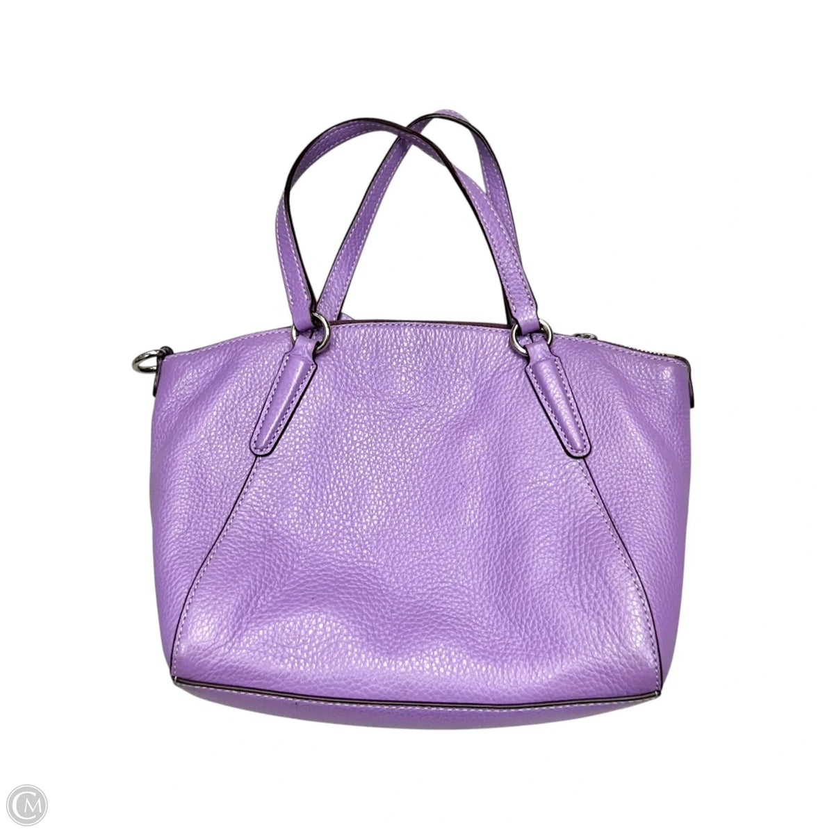 Handbag Designer By Coach, Size: Small