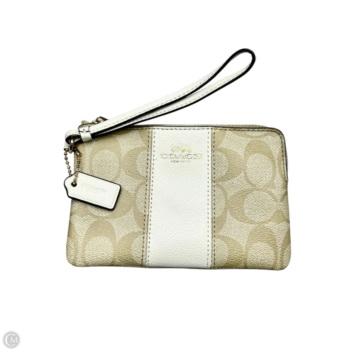 Wristlet Designer By Coach, Size: Small