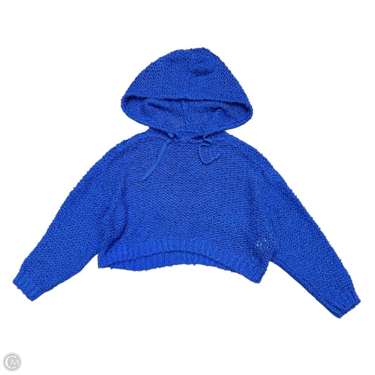 Sweater By Pilcro In Blue, Size: Xsp