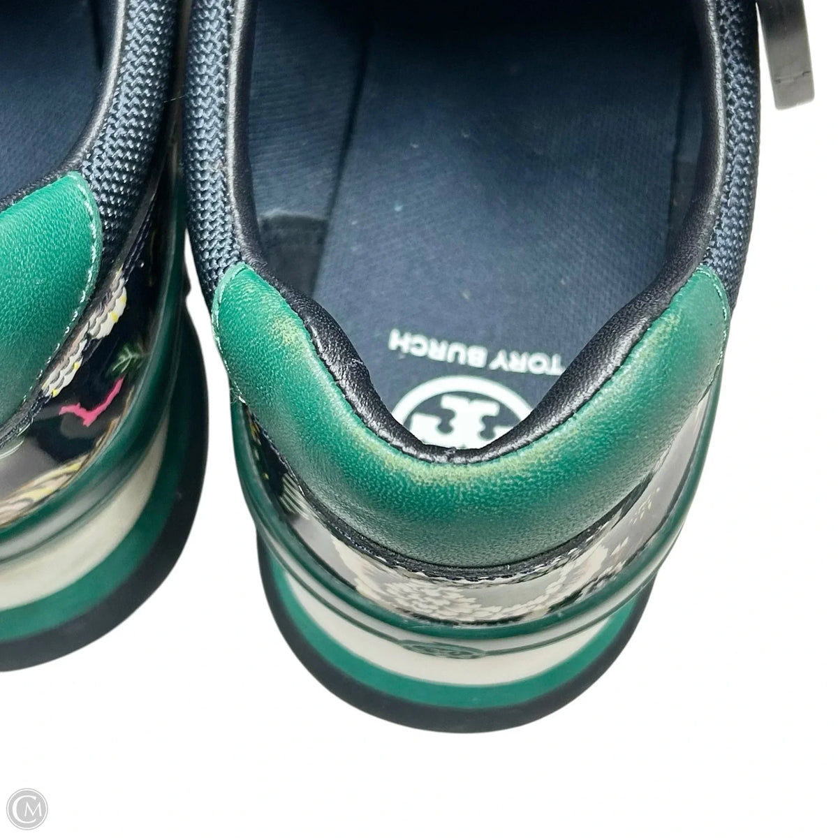 Shoes Designer By Tory Burch In Navy, Size: 9