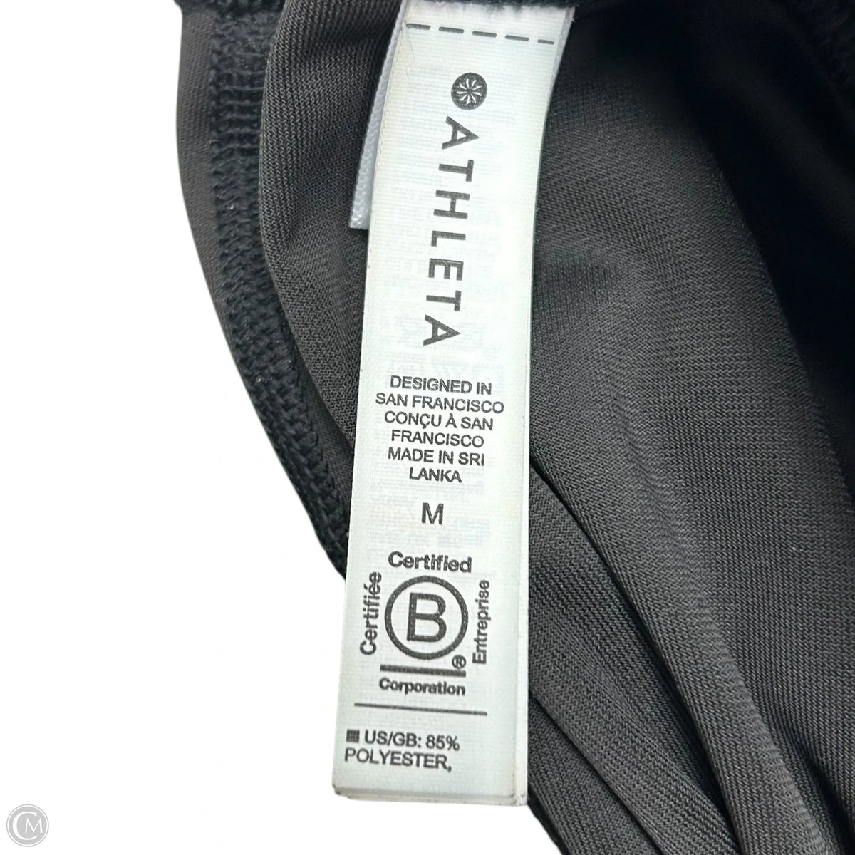 Athletic Pants By Athleta In Black, Size: M