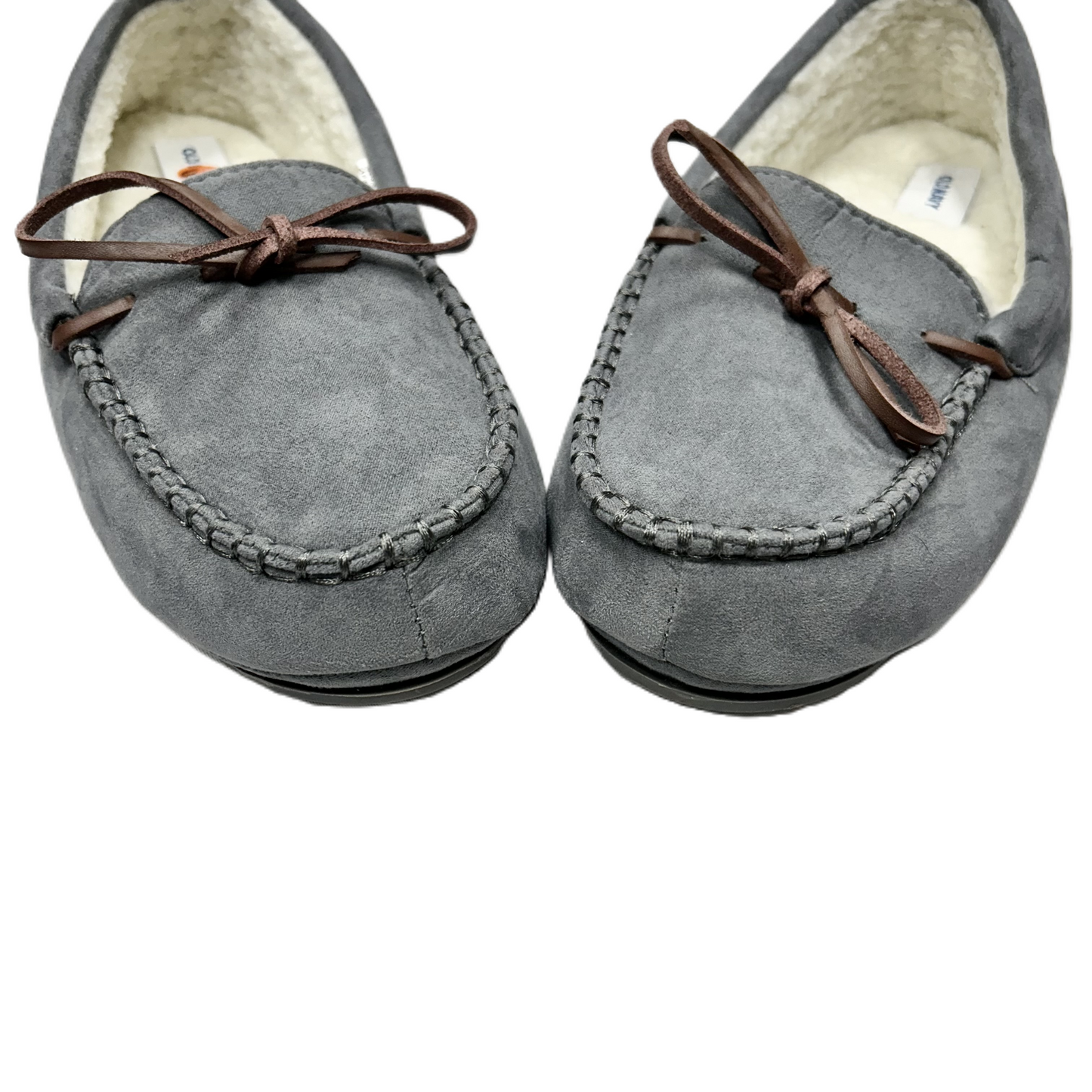 Grey Slippers By Old Navy, Size: 6