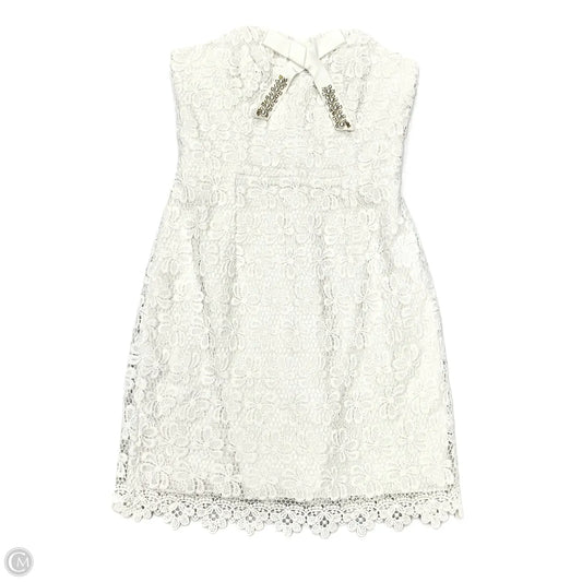 Dress Designer By Lilly Pulitzer In White, Size: 4
