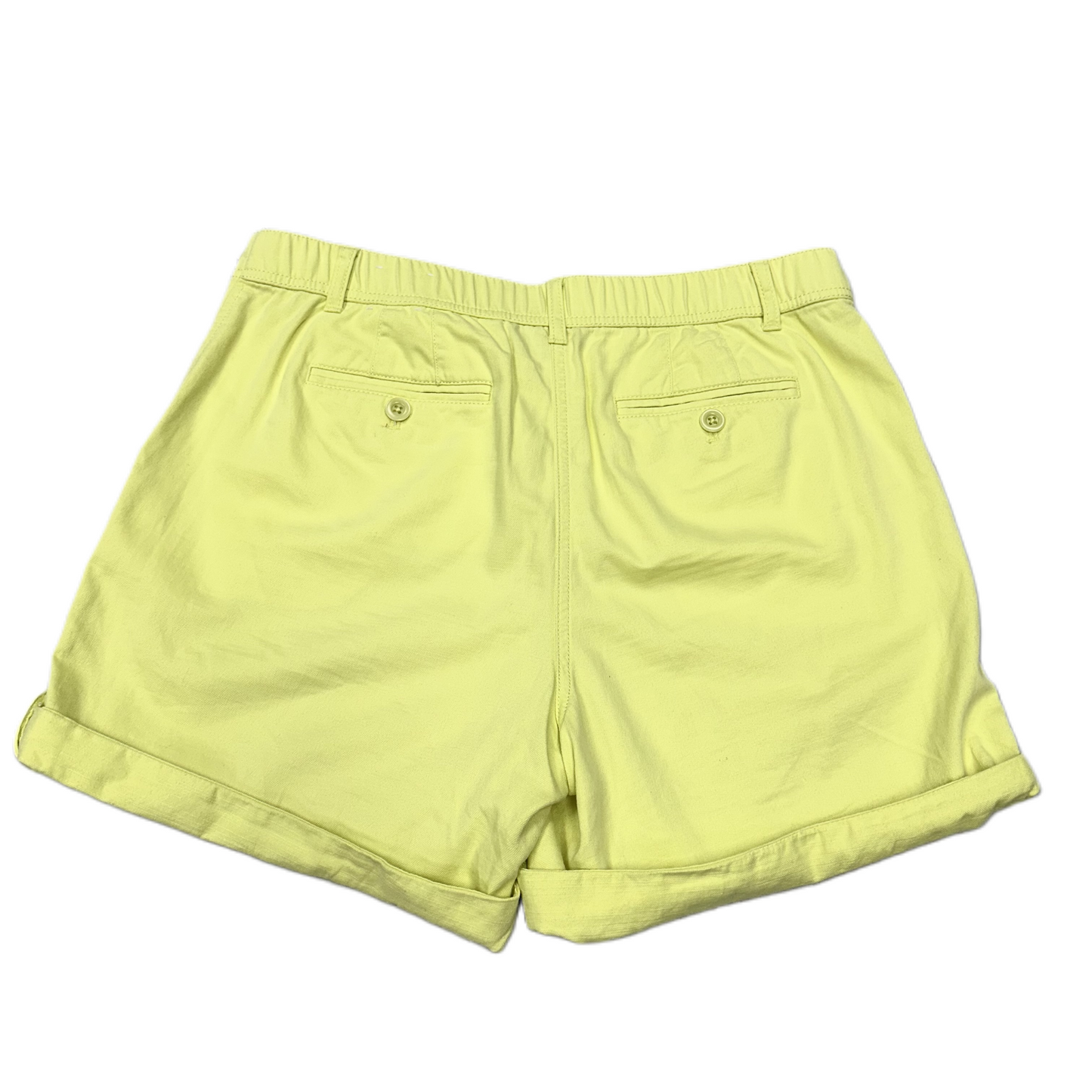 Yellow Shorts By Talbots, Size: 12