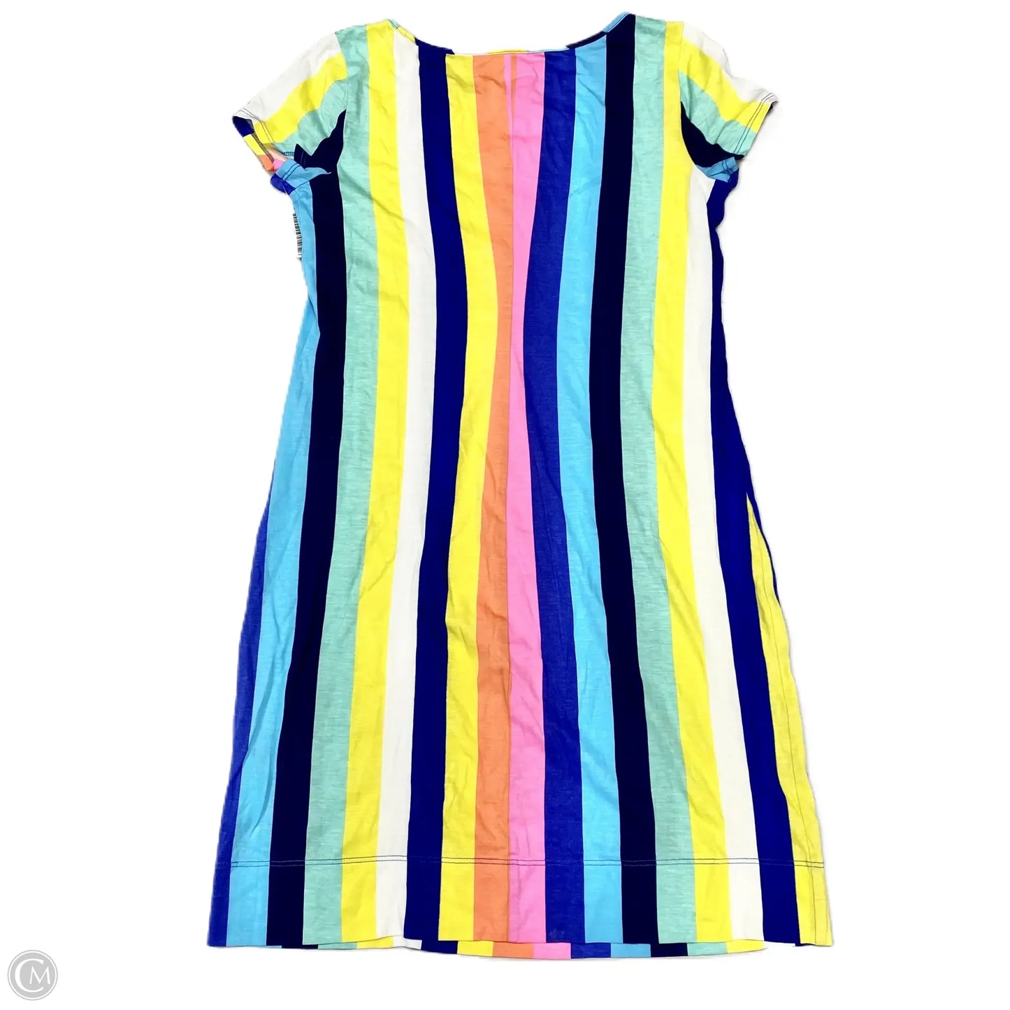 Dress Designer By Lilly Pulitzer In Striped Pattern, Size: S