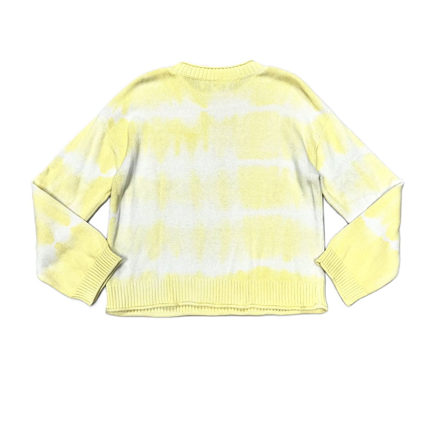 White & Yellow Sweater By Elizabeth And James, Size: M