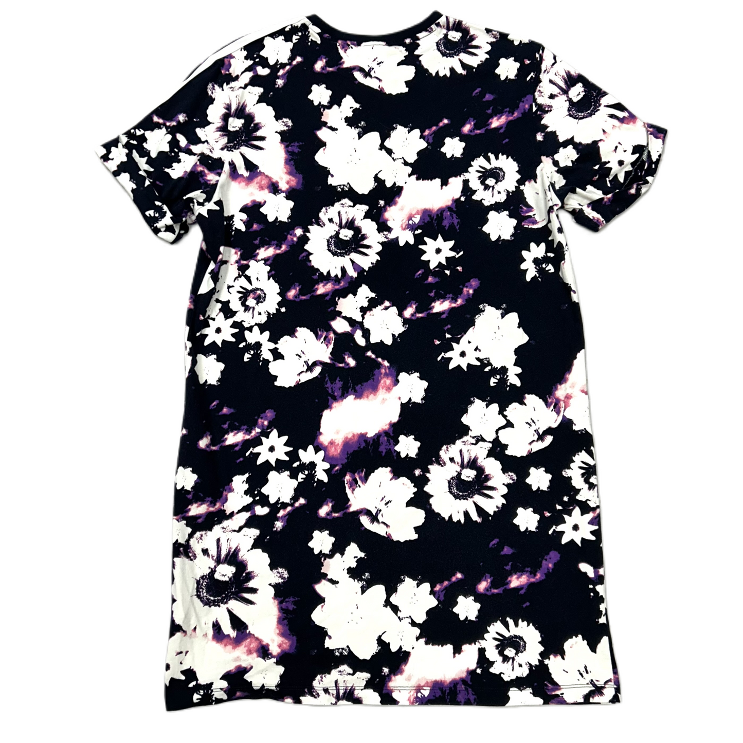 Floral Print Dress Casual Short By Adidas, Size: M