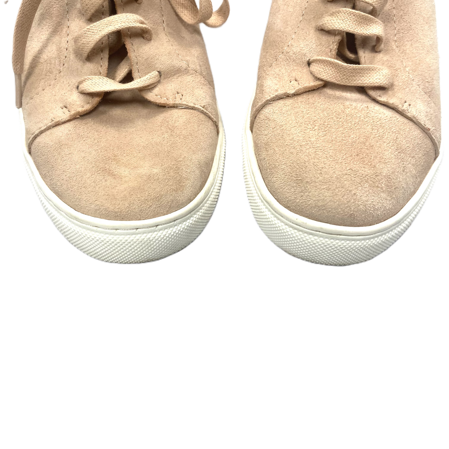 Shoes Sneakers By Banana Republic In Pink, Size: 8