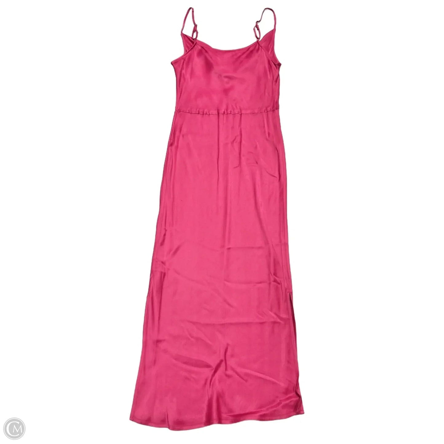 Dress Party Long By Anthropologie In Pink, Size: S