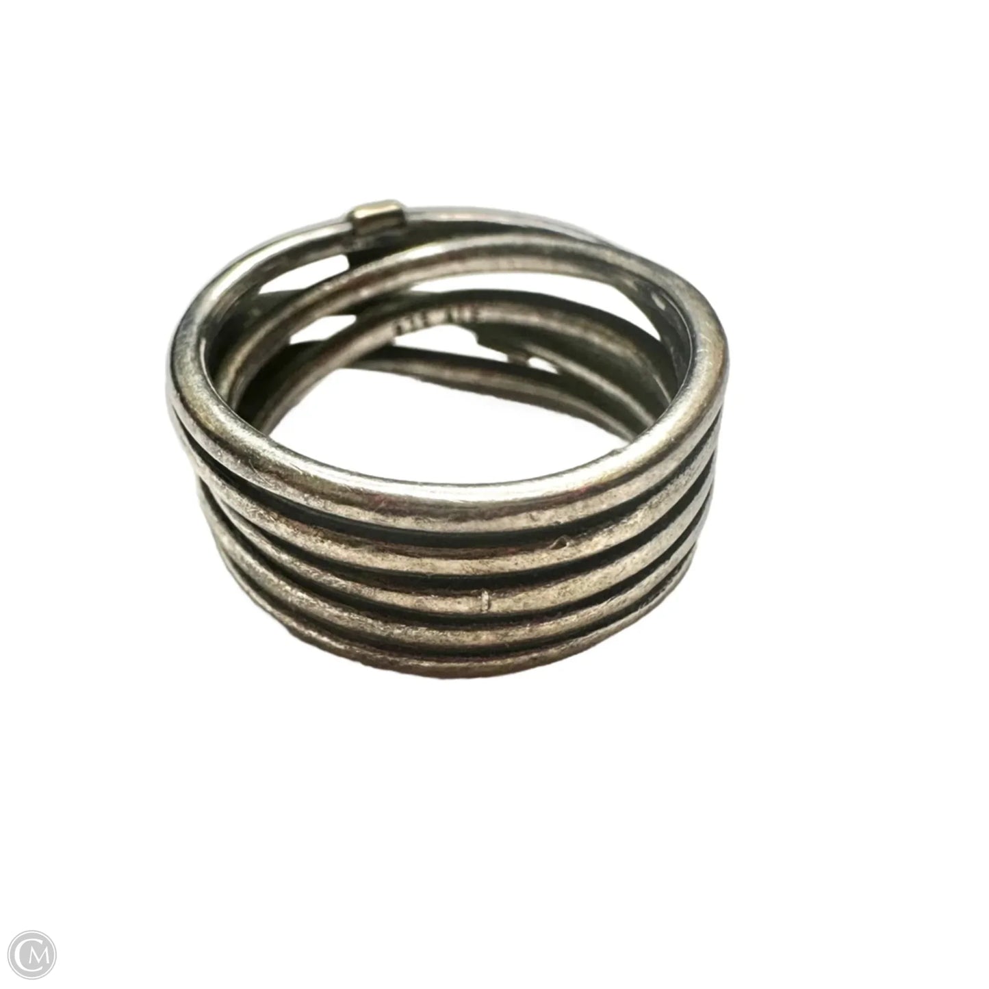 Ring Sterling Silver By Pandora, Size: 8