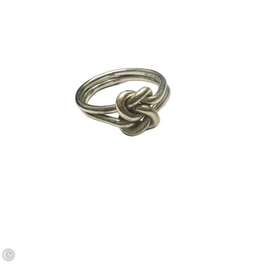 Ring Sterling Silver , Size: 8