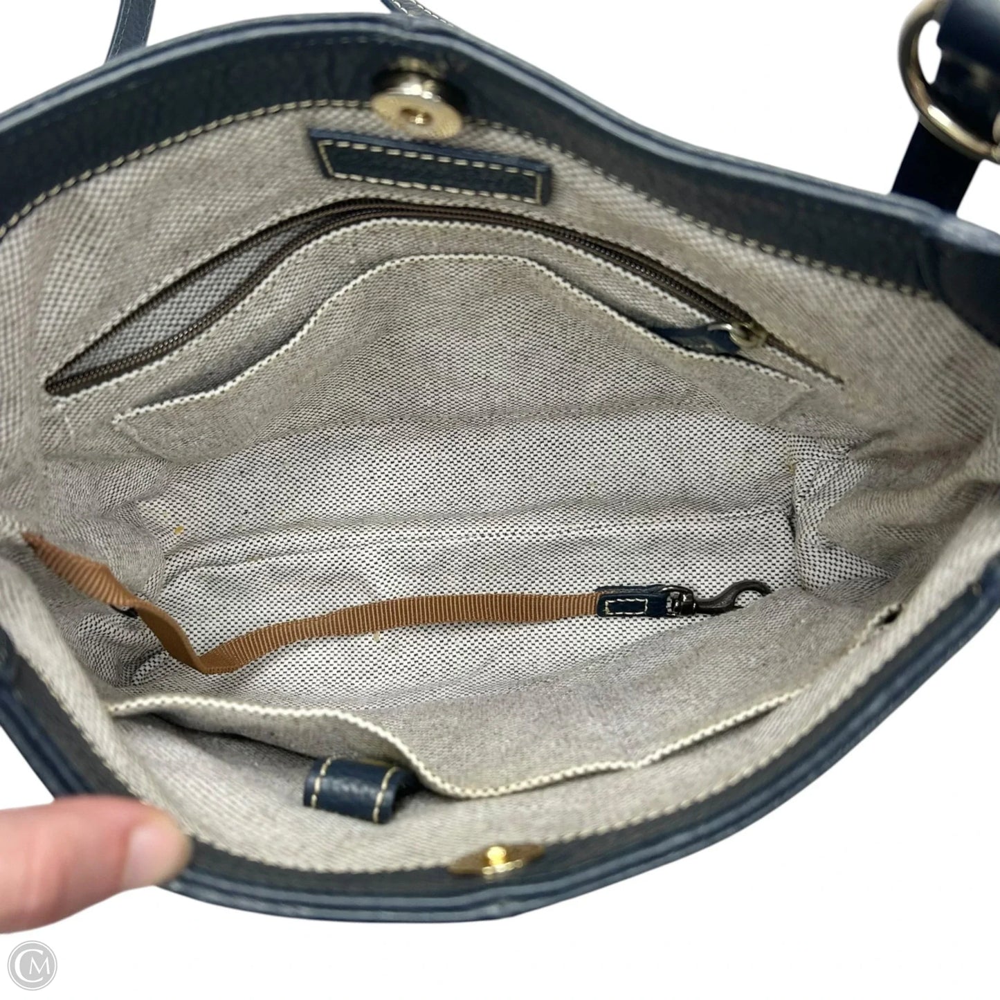 Crossbody Designer By Dooney And Bourke, Size: Medium