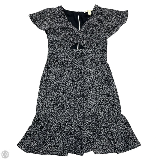 Dress Casual Short By Michael By Michael Kors In Animal Print, Size: Xs