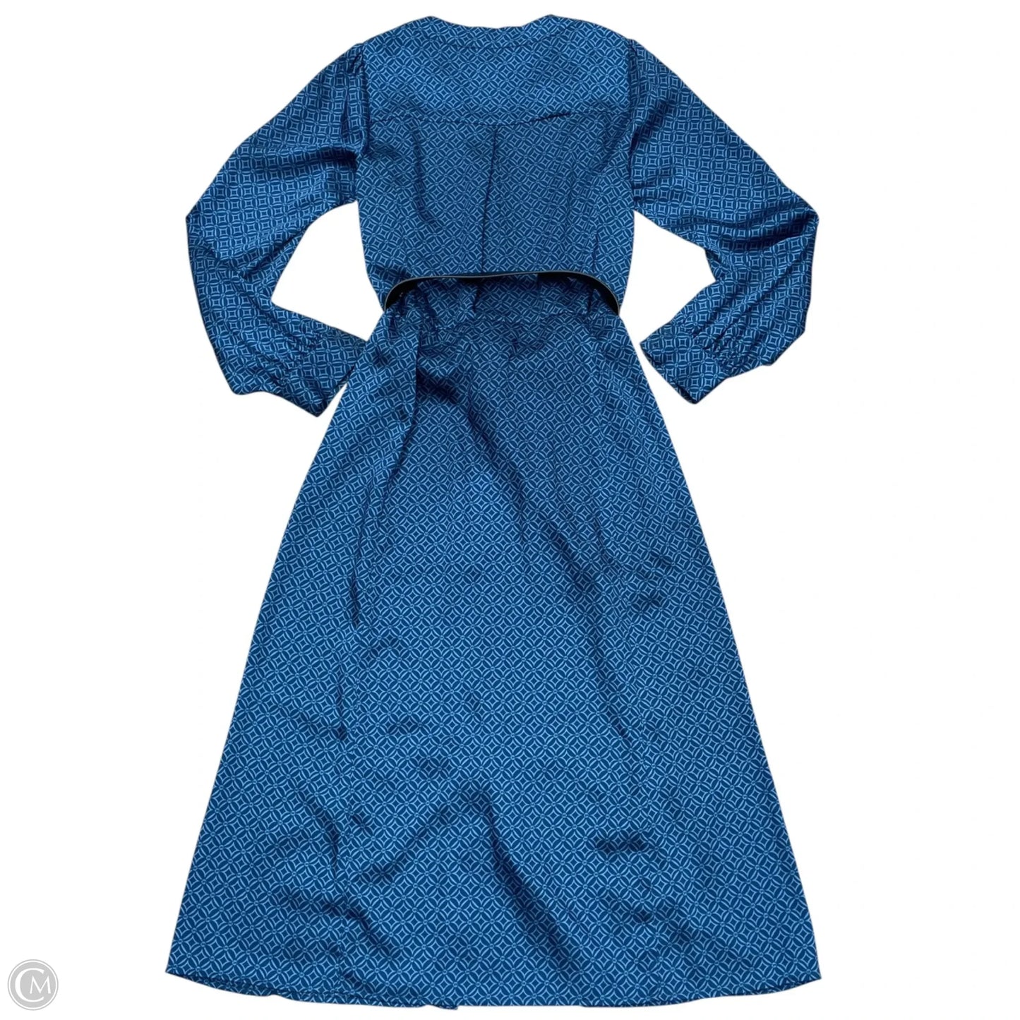 Dress Work By Michael By Michael Kors In Blue, Size: Xs