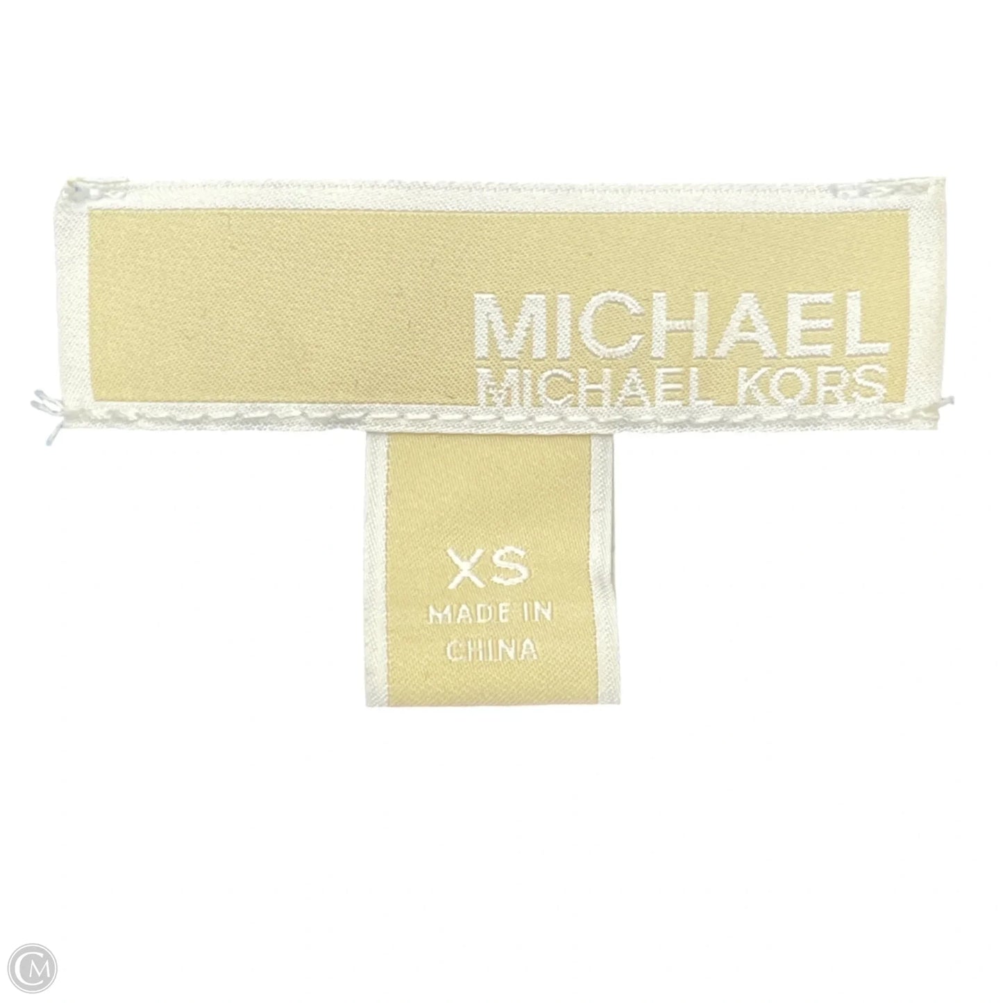 Dress Work By Michael By Michael Kors In Blue, Size: Xs