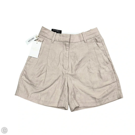 Shorts By Aritzia In Taupe, Size: 0