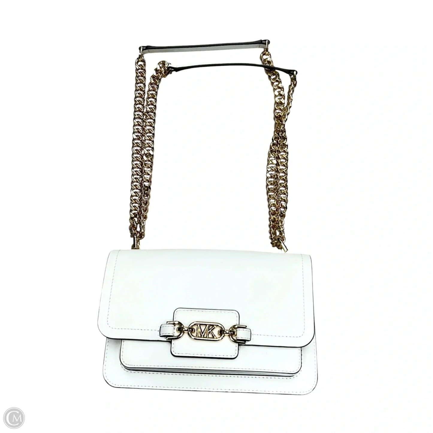 Crossbody Designer By Michael Kors, Size: Medium