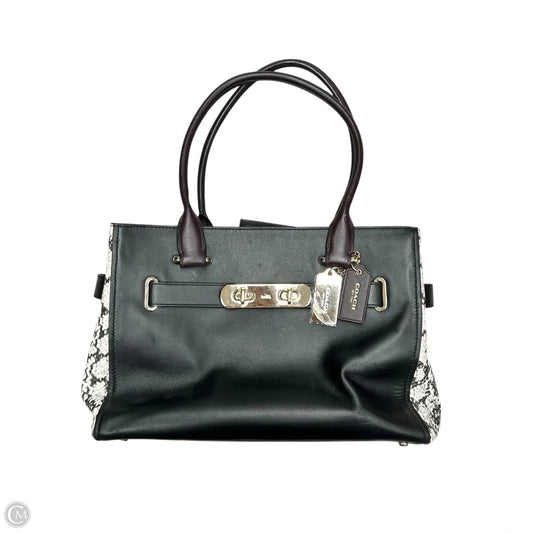 Handbag Designer By Coach, Size: Medium