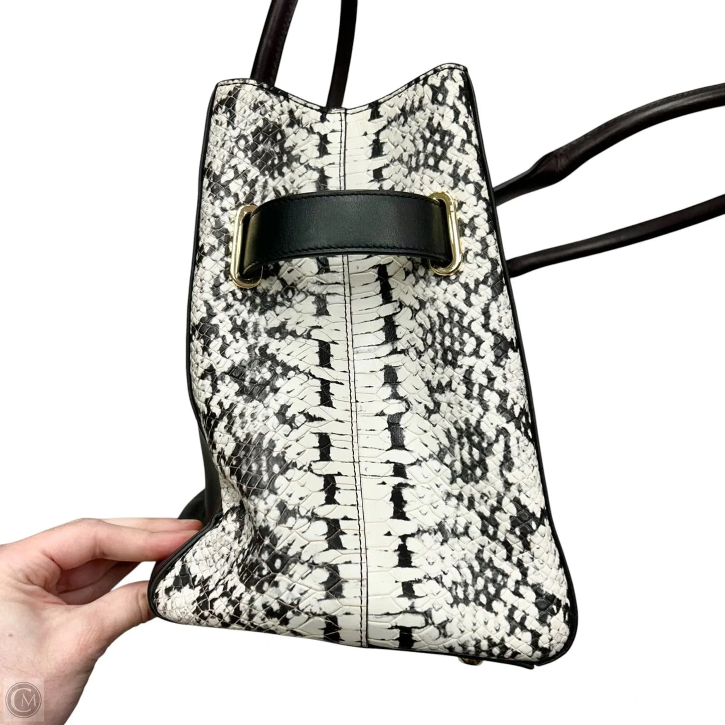 Handbag Designer By Coach, Size: Medium