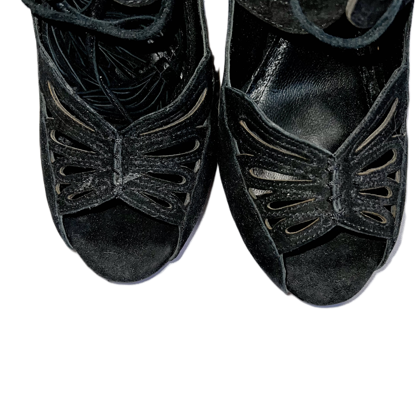 Black Shoes Designer By Alice + Olivia, Size: 6.5