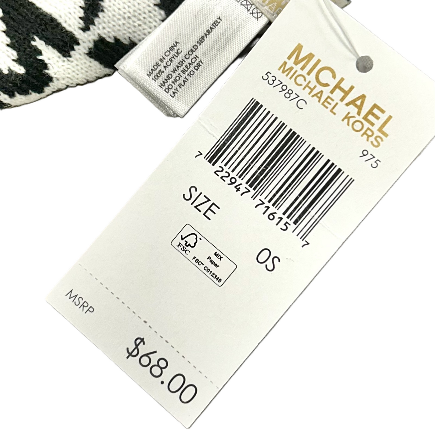 Scarf Designer By Michael Kors