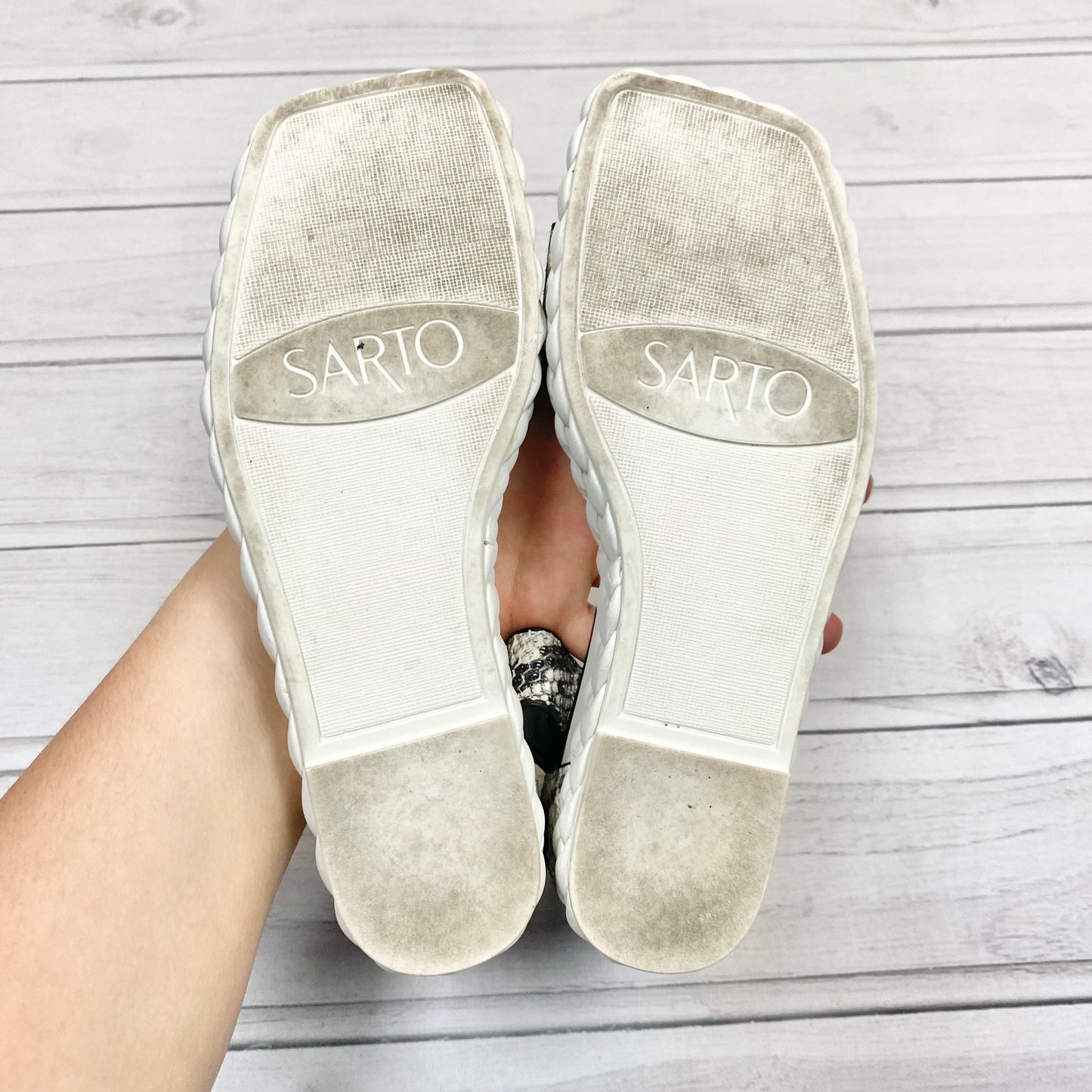 Sandals Flats By Franco Sarto  Size: 6