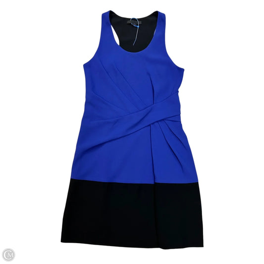 Dress Luxury Designer By Alexander Wang In Blue Black, Size: 6