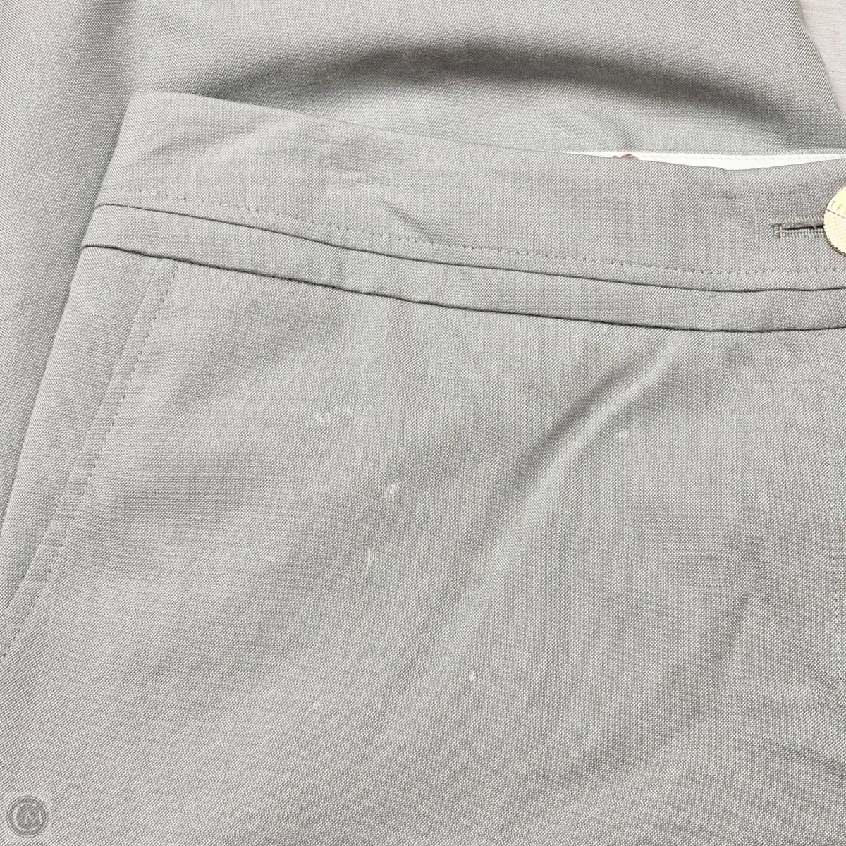 Pants Designer By Ted Baker In Grey, Size: M