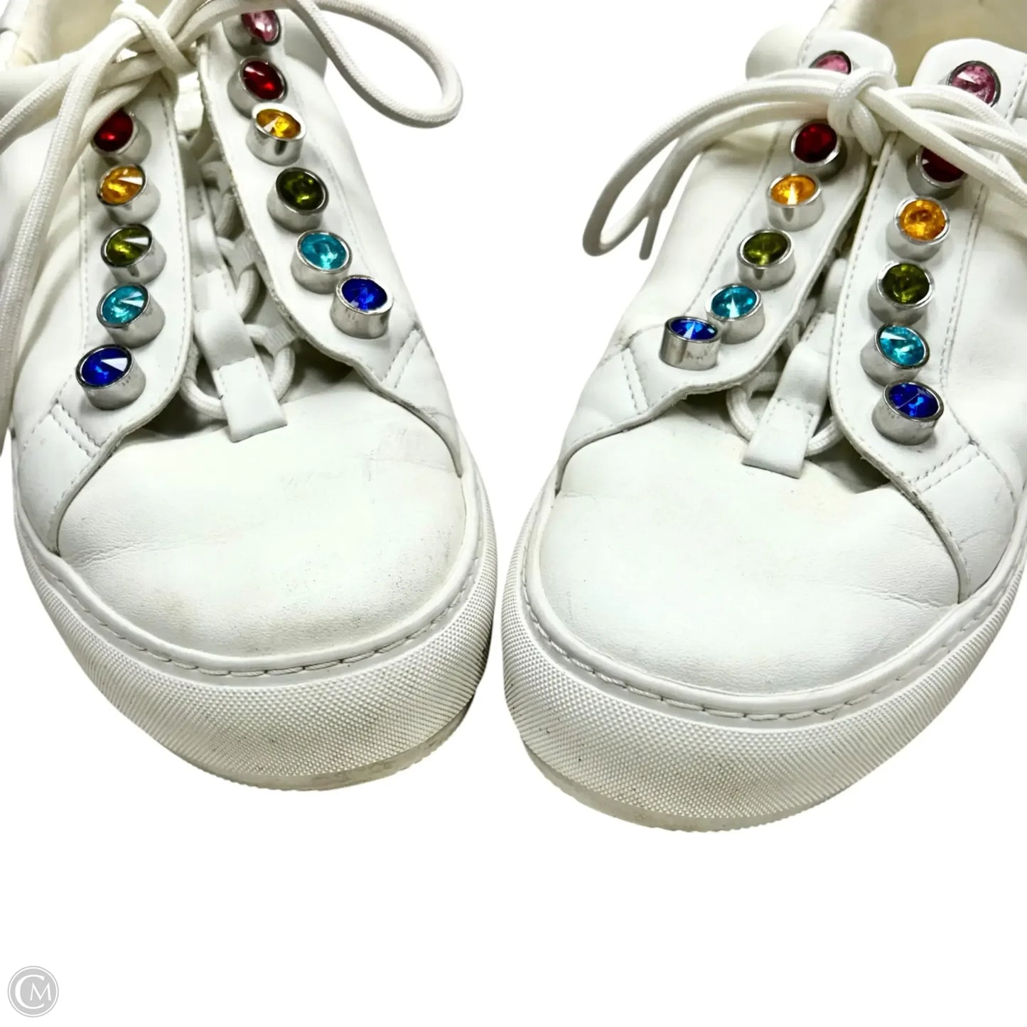 Shoes Designer By Kurt Geiger In White, Size: 9