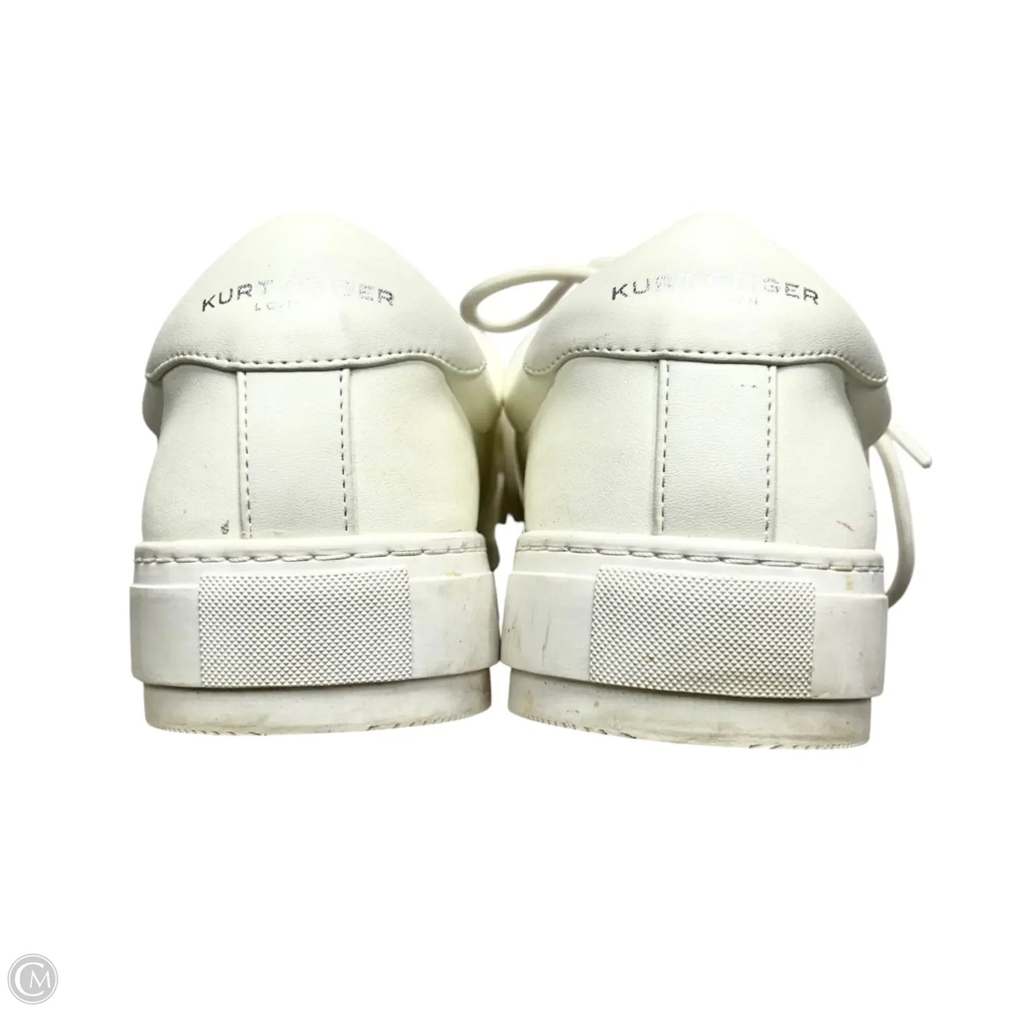 Shoes Designer By Kurt Geiger In White, Size: 9