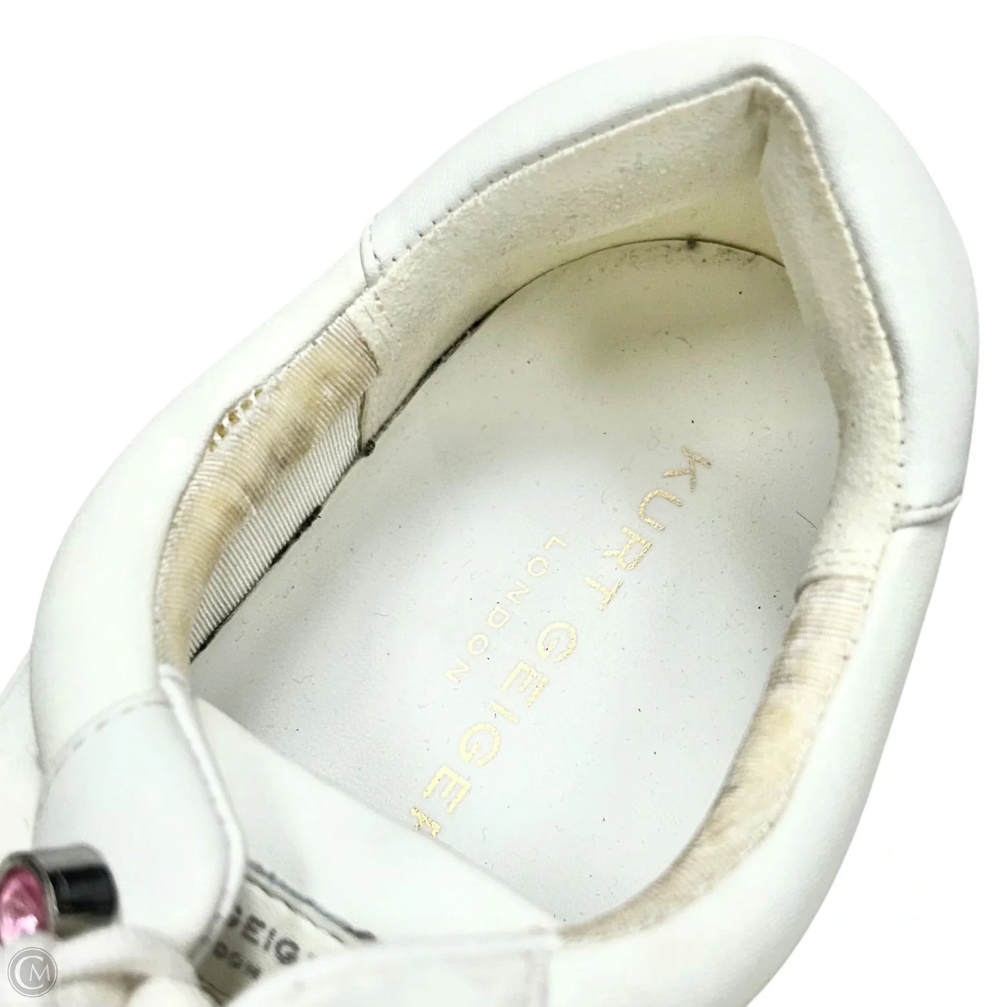 Shoes Designer By Kurt Geiger In White, Size: 9