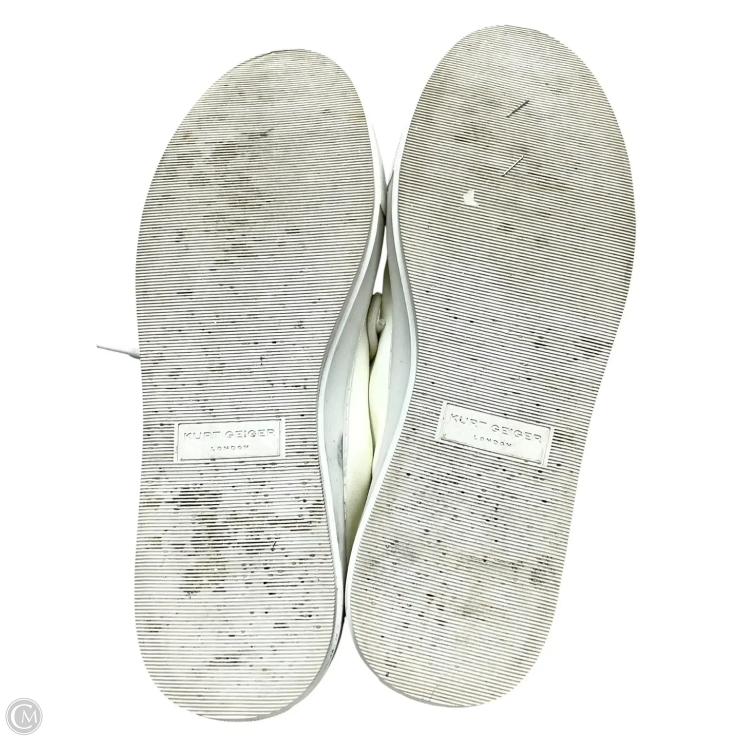 Shoes Designer By Kurt Geiger In White, Size: 9