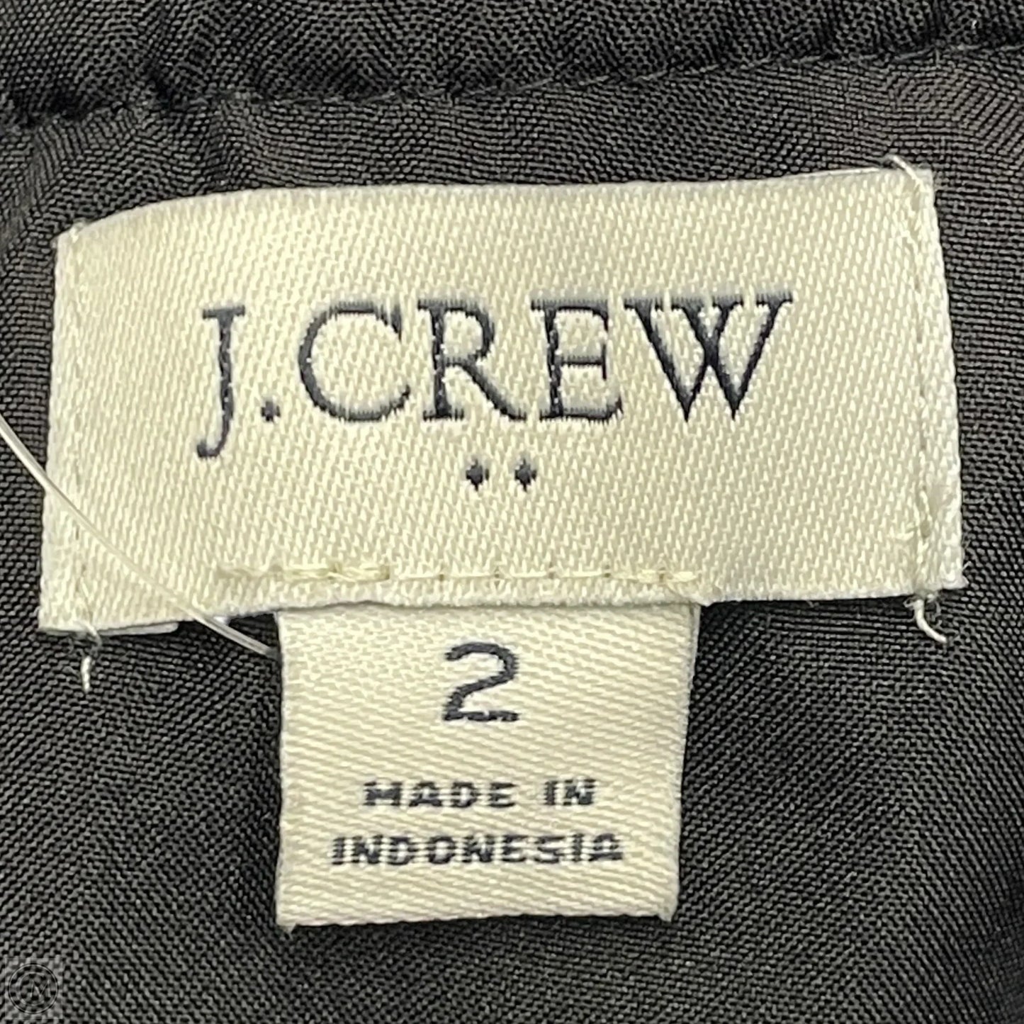 Dress Casual Maxi By J. Crew In Black & Purple, Size: S