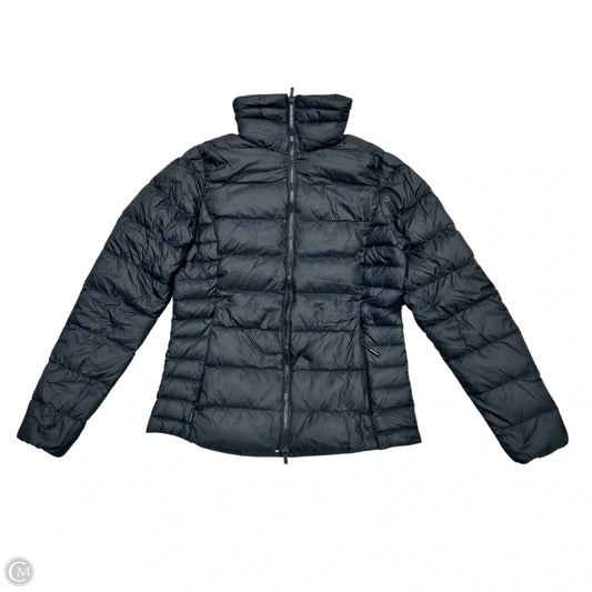Coat Puffer & Quilted By All In Motion In Black, Size: S