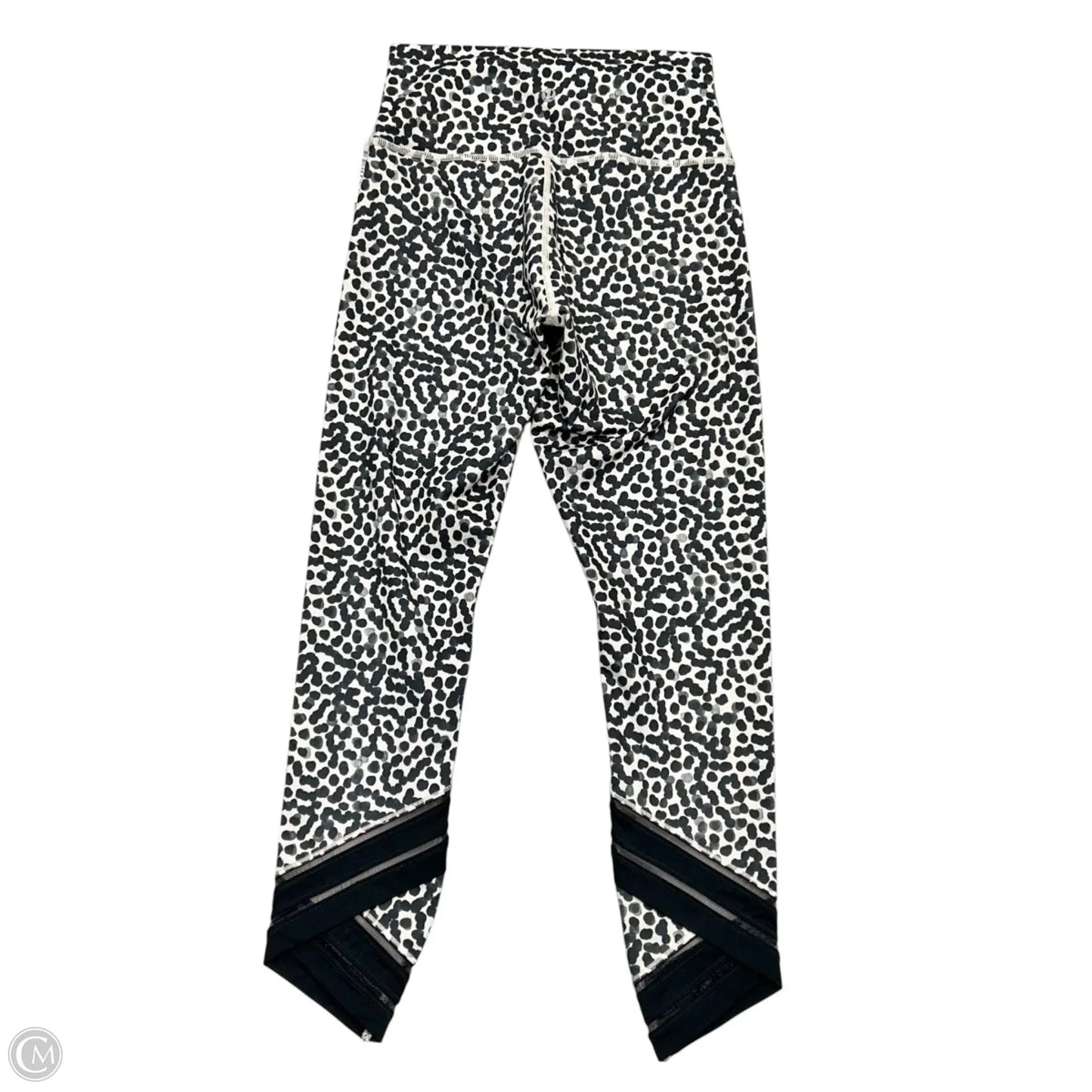Athletic Leggings By Lululemon In Leopard Print, Size: M