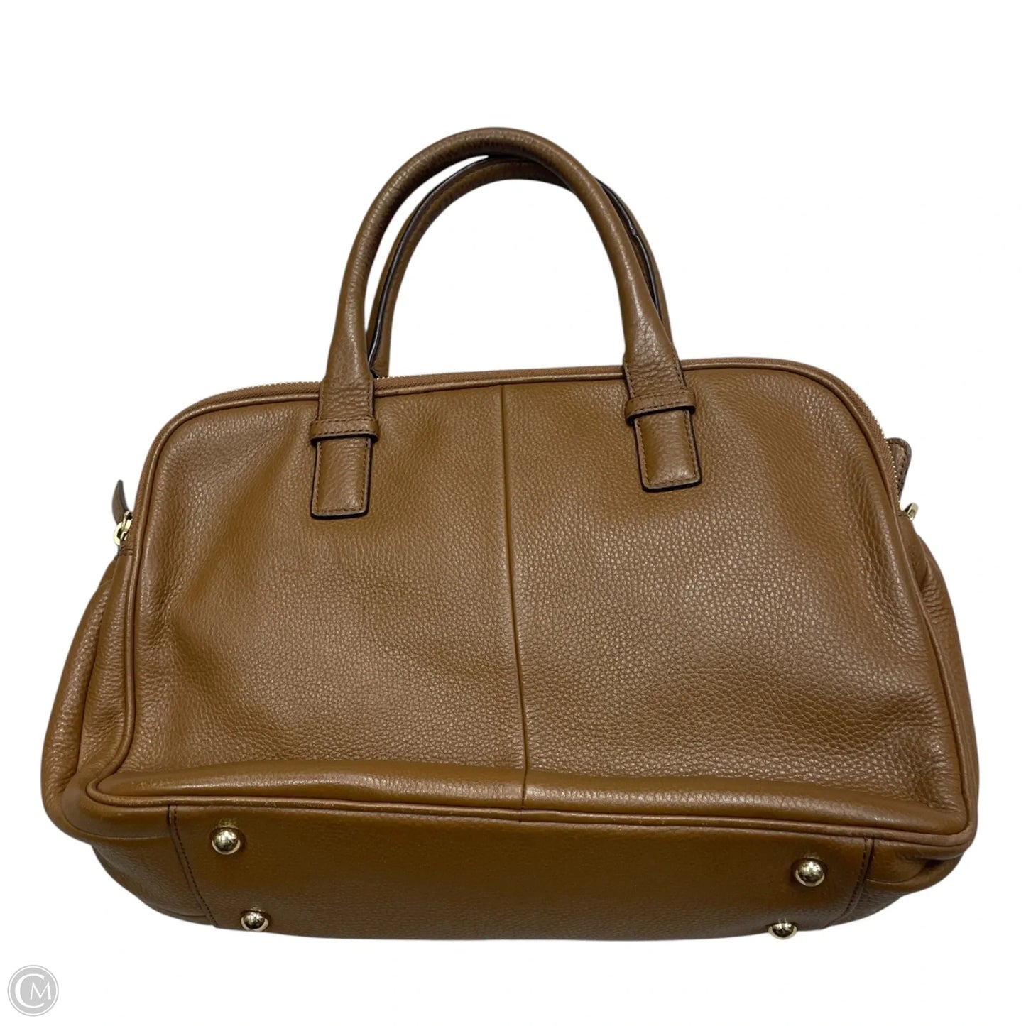Handbag Leather By Vera Bradley, Size: Medium