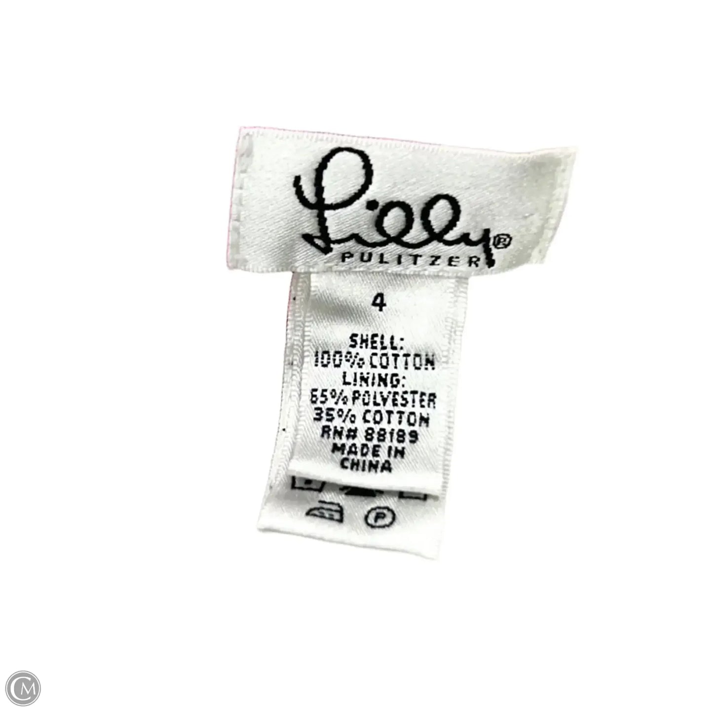 Shorts By Lilly Pulitzer In Blue White, Size: 2