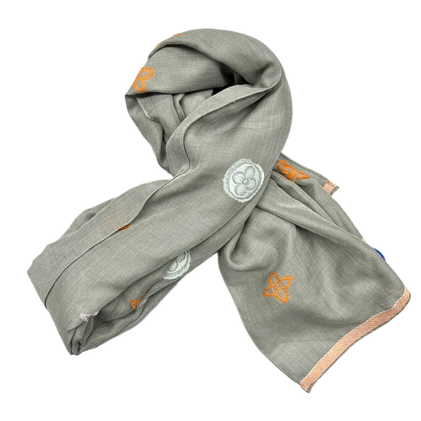 Scarf Luxury Designer By Louis Vuitton