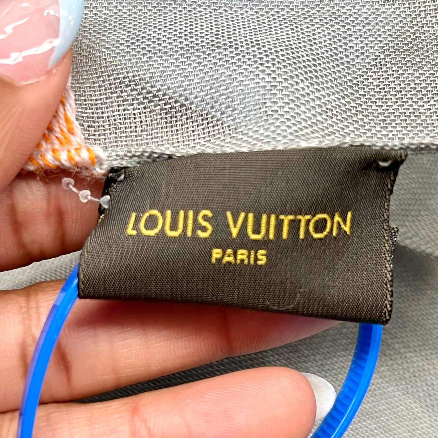 Scarf Luxury Designer By Louis Vuitton