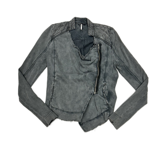 Blazer By Free People In Grey, Size: S