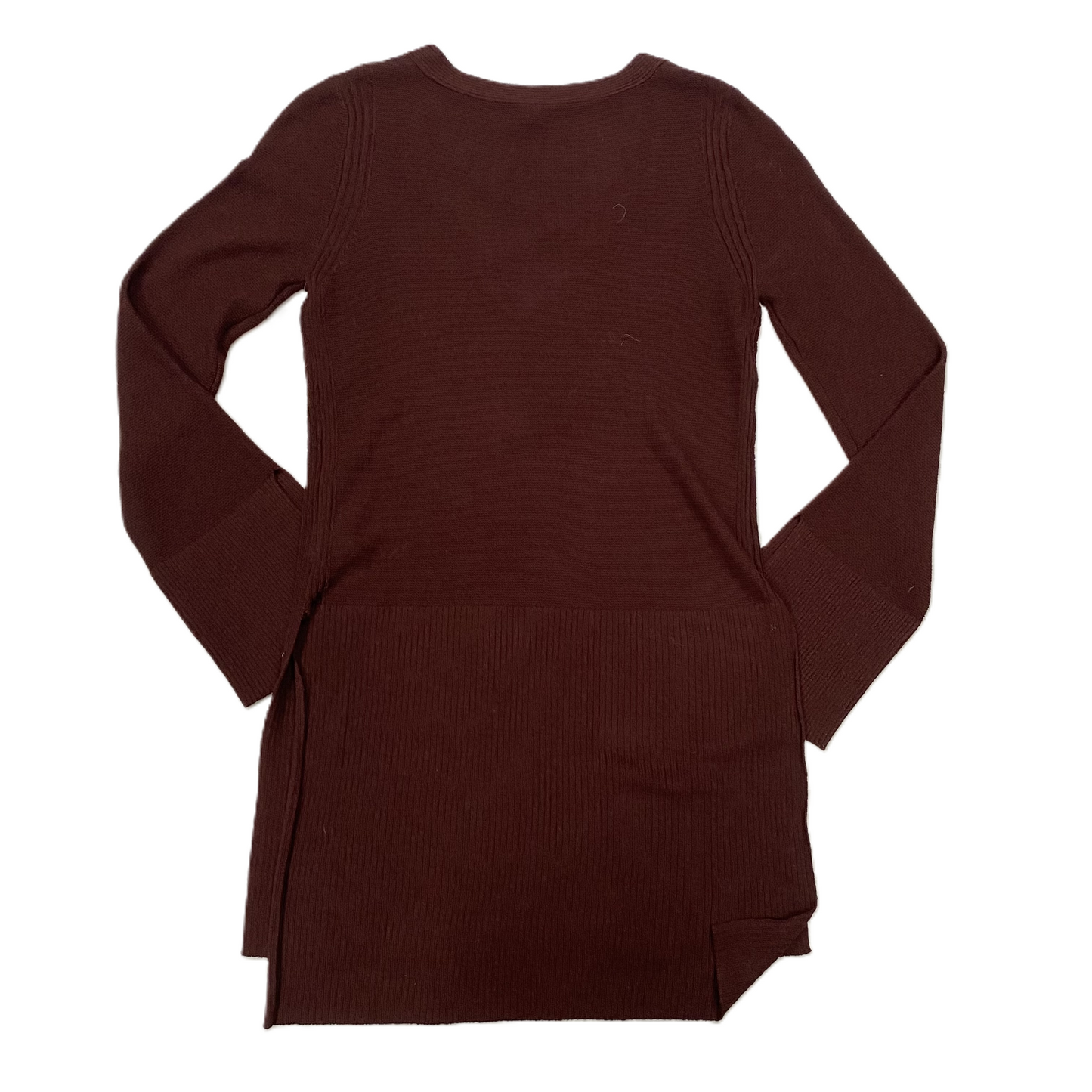 Burgundy Sweater By Free People, Size: Xs