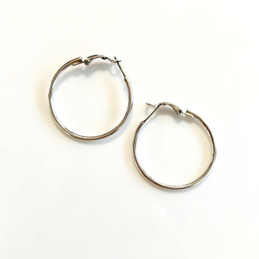 Earrings Sterling Silver